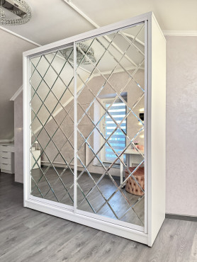 Шафа купе в спальню