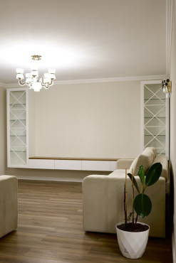 Вітальня та передпокій